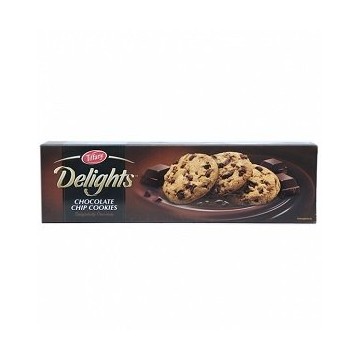 Tiffany Deluxe Chocolate Chip Cookies 100g