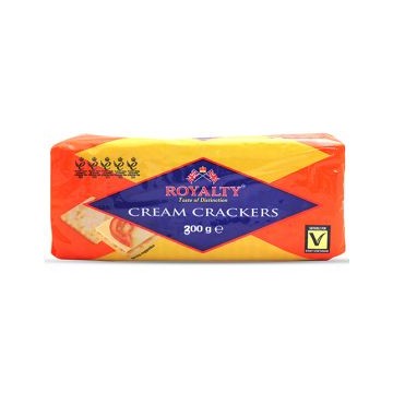 Royalty Cream Crackers 200g