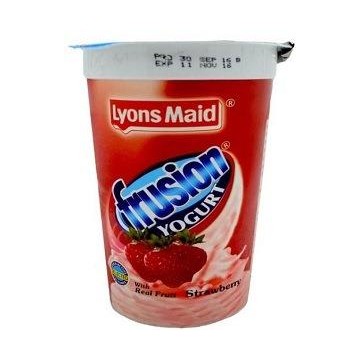 Frusion Strawberry Yoghurt 500Ml Cup