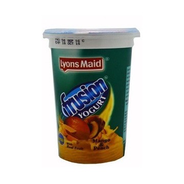 Frusion Peach Yoghurt 500M Cup