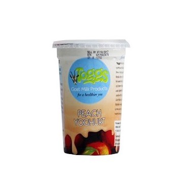Toggs Peach Yoghurt 500Ml Cup