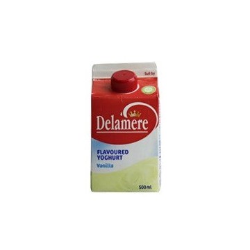 Delamere Vanilla Yoghurt 500Ml