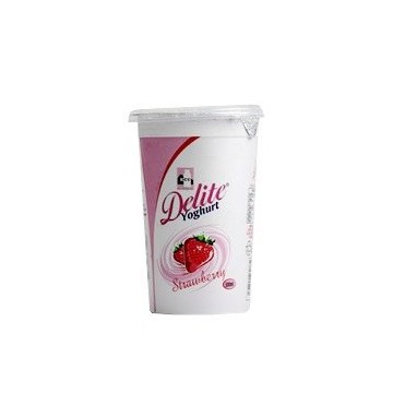 K.C.C Delit Strawberry Yght 500Ml Cup