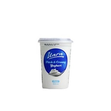 Ilara Natural Yoghurt 500Ml Cup
