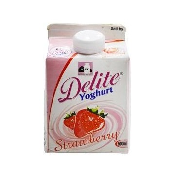 K.C.C Delit Strawberry Yoghurtht 500Ml