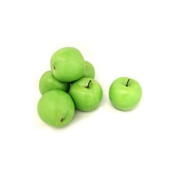 Apples Green/Granny 6Pc