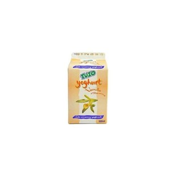 Tuzo Yoghurt Vanilla Flavoured 250ml
