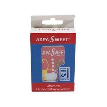 Aspa Sweet Low-Calorie Sweetener 150 Pieces