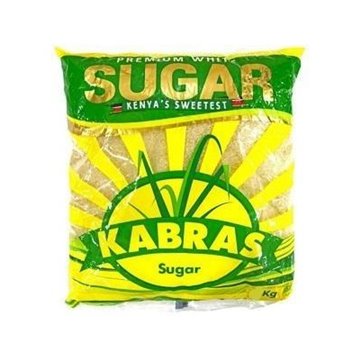 Kabras Packed Sugar White 1Kg