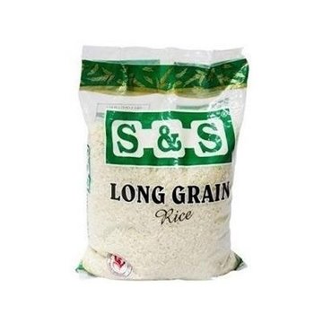 S & S Long Grain Rice 5Kg