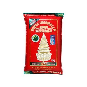 Royal Umbrella Thai Jasmine Rice 5Kg
