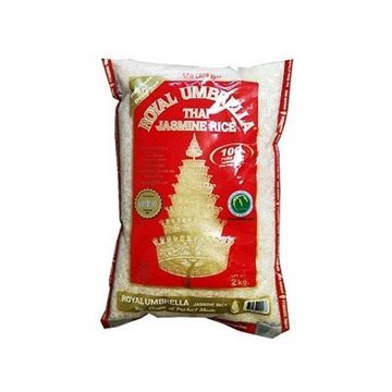 Royal Umbrella Thai Jasmine Rice 2Kg