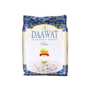 Daawat Basmati Rice 5Kg