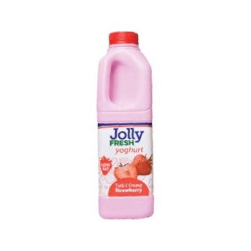 Jolly YoghurtLow Fat Strawberry 3L