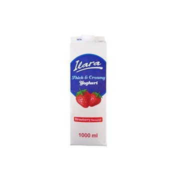 Ilara Strawberry Yoghurt 1Ltr