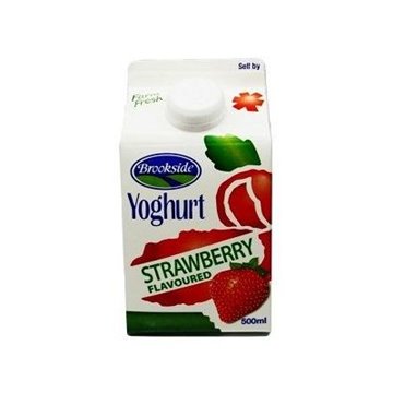 Brookside Farm Fresh Yoghurt Strawberry 500ml