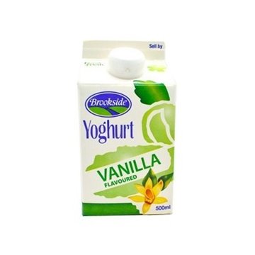 Brookside Farm Fresh Yoghurt Vanilla 500ml