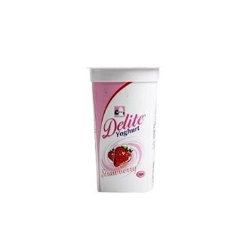 K.C.C Delite Yoghurt Strawberry 250ml
