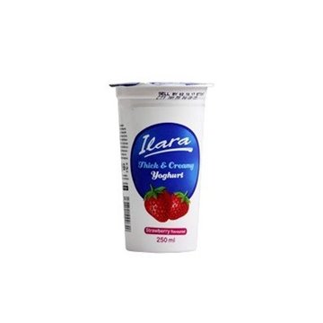 Ilara Thick & Creamy Yoghurt Strawberry 250ml