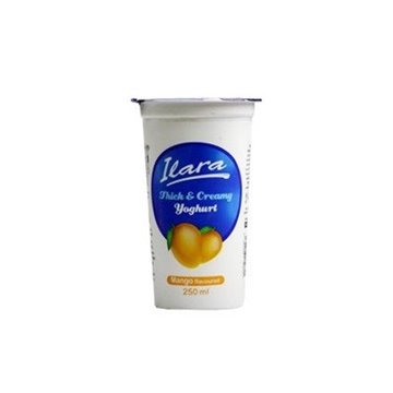 Ilara Thick & Creamy Yoghurt Mango 250ml