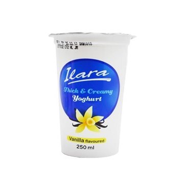Ilara Thick & Creamy Yoghurt Vanilla 250ml