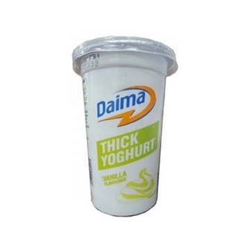 Daima Thick Yoghurt Vanilla 250ml