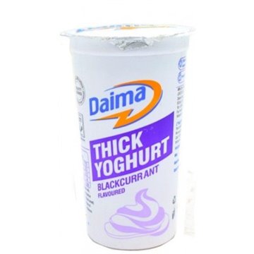 Daima Thick Yoghurt Blackcurrant 250ml