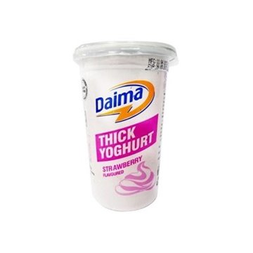 Daima Thick Yoghurt Strawberry 250ml