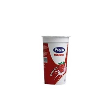 Fresha Yoghurt Strawberry Tub 250ml