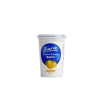 Ilara Thick & Creamy Yoghurt Mango 500ml