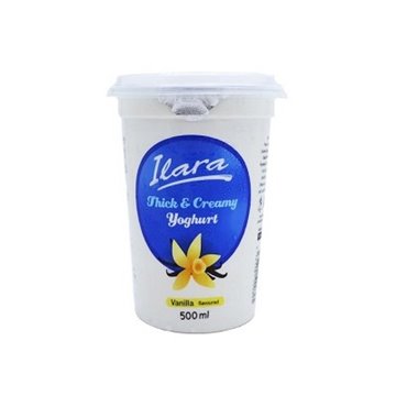 Ilara Thick & Creamy Yoghurt Vanilla 500ml