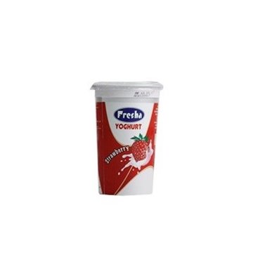 Fresha Yoghurt Strawberry Tub 500ml