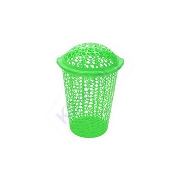 Kenpoly Tall Laundry Basket With Lid