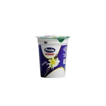 Fresha Yoghurt Vanilla Tub 150ml
