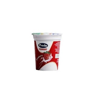 Fresha Yoghurt Strawberry Tub 150ml