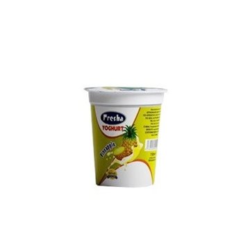 Fresha Yoghurt Pineapple Tub 150ml