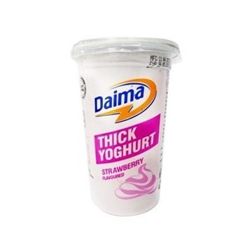 Daima Thick Yoghurt Strawberry Flavoured 150ml