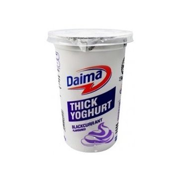 Daima Thick Yoghurt Blackcurrant Flavoured 150ml