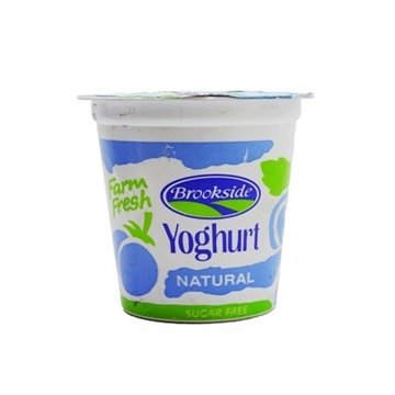 Brookside Farm Fresh Yoghurt Natural Sugar-Free 150ml
