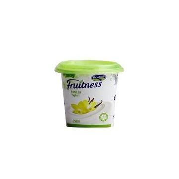 Brookside Fruitness Yoghurt Vanilla 250ml