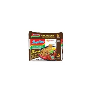 Indomie Noodle Beef 5 In 1 70g