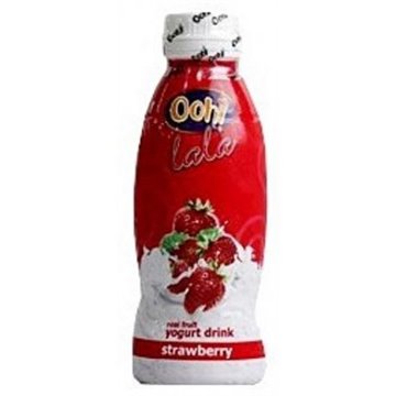Ooh!LaLa Yoghurt Drink Strawberry 1L