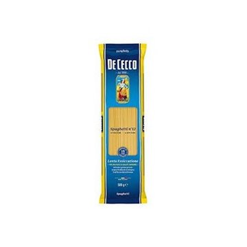 De Cecco Spaghetti No.12 500g