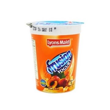 Lyons Maid Frusion Yoghurt Peach & Apricot 150ml