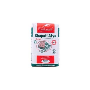 Winnie'S Pure Health Chapati Afya Flour 2Kg