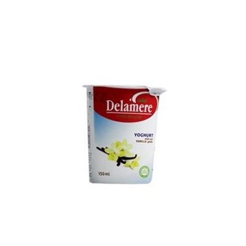Delamere Premium Yoghurt With Real Vanilla Pods 150ml