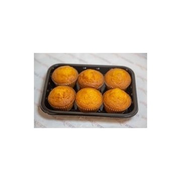Fm Vanilla Muffins 6 Pieces