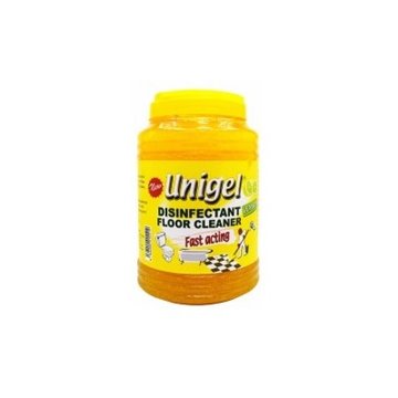 Unigel Disinfectant Floor Cleaner Lemon 3Kg