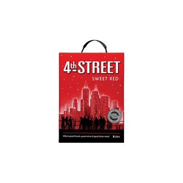 4Th Street Sweet Red 5L