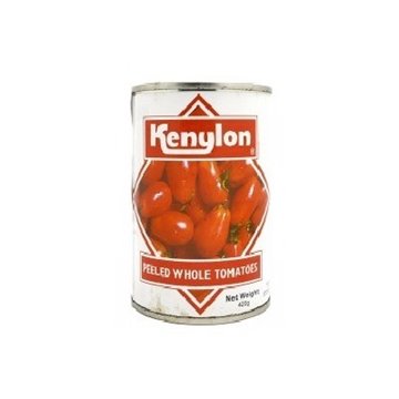 Kenylon Whole Peeled Tomatoes 420g